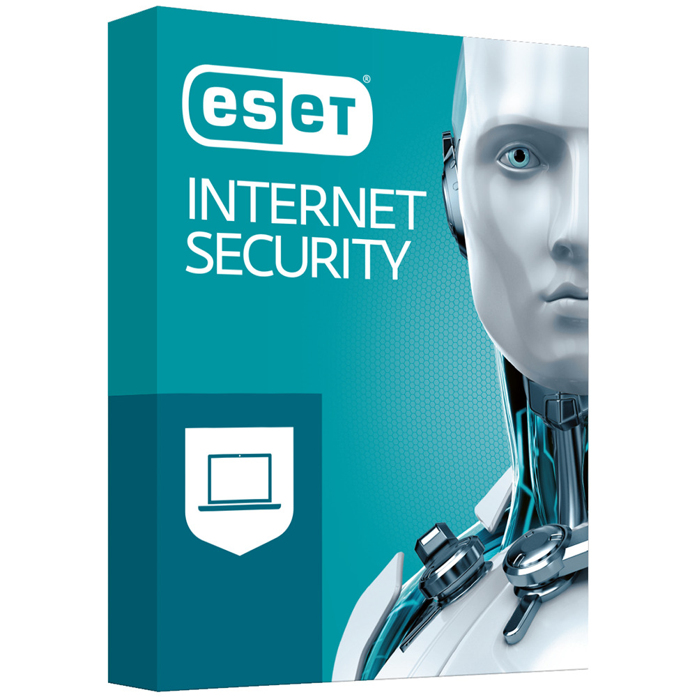ESET Internet Security, 1 An, 2 PC, Windows, MacOS, Linux, licenta digitala