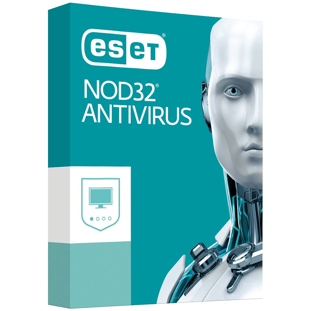 ESET NOD32 Antivirus, 1 An, 3 PC, Windows, MacOS, Linux, licenta digitala