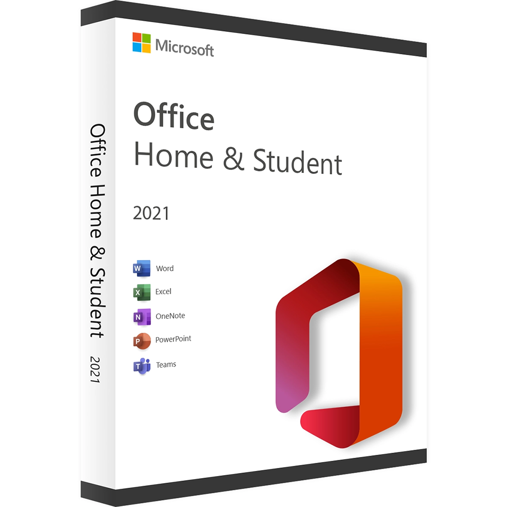 Office 2021 Home & Student, 32/64 bit, Multilanguage, asociere cont MS, licenta digitala