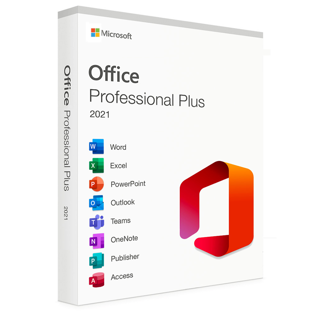 Office 2021 Professional Plus, 32/64 bit, Multilanguage, asociere cont MS, licenta digitala