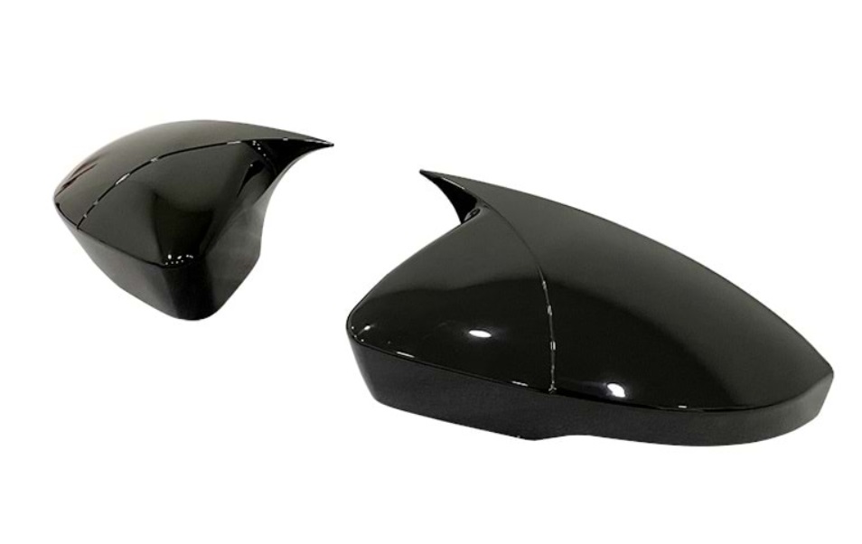 Capace oglinda compatibile cu Skoda Superb III 2015-2021 Negru lucios