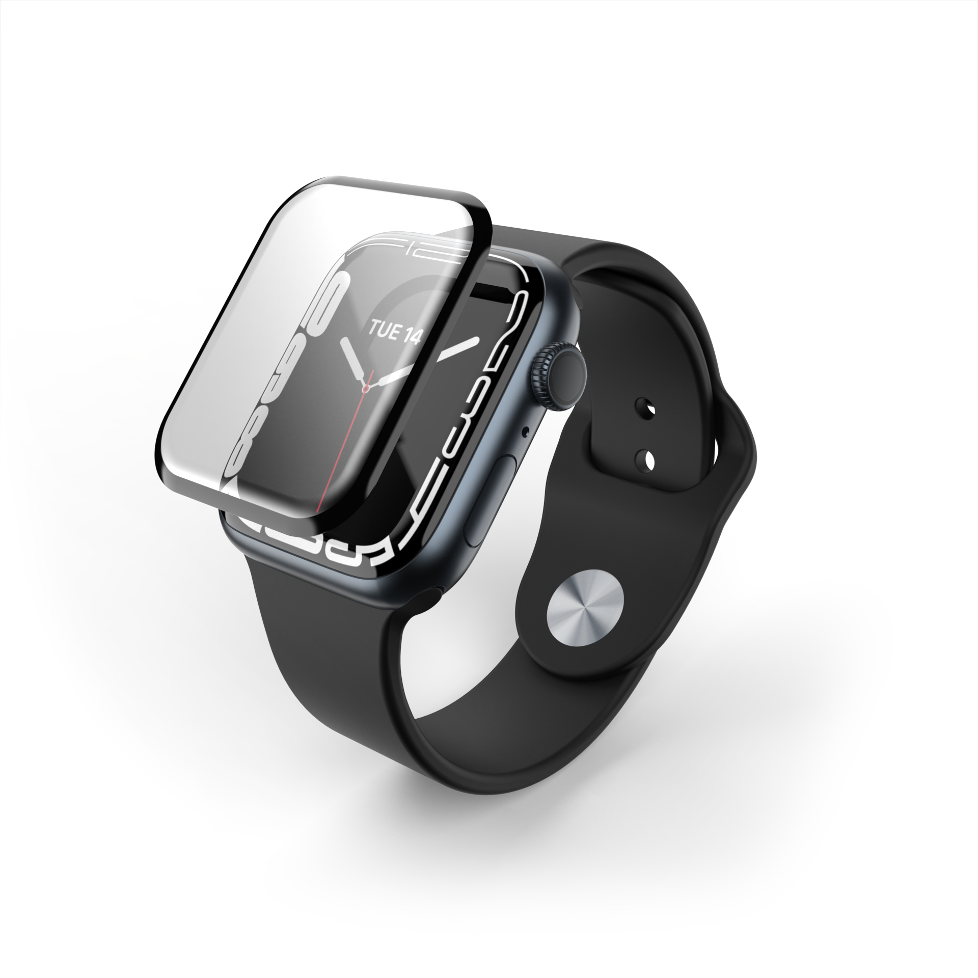 Folie de protectie 3D NEXT ONE pentru Apple Watch 40mm , Matte