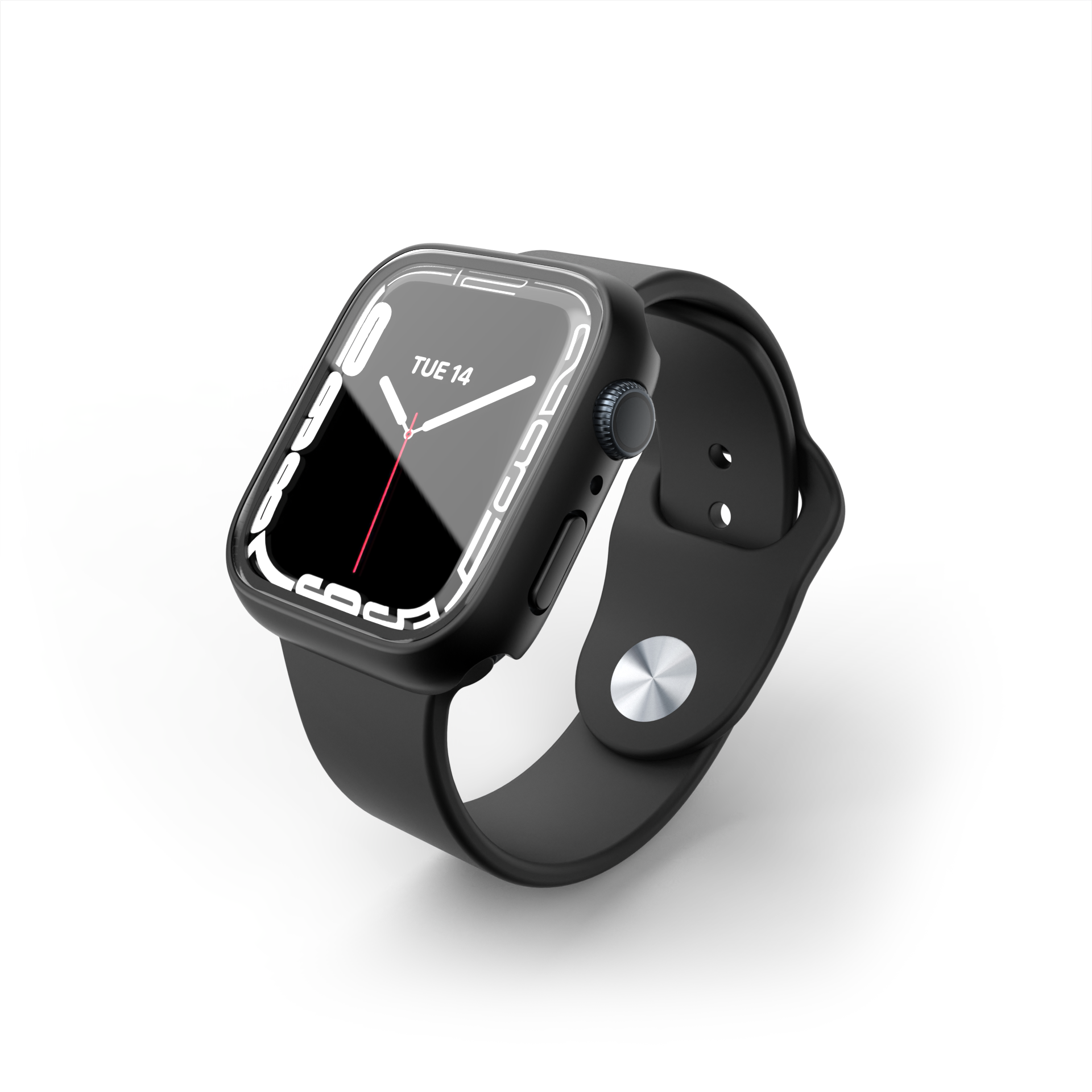 Husa de protectie NEXT ONE pentru Apple Watch 41mm – Matte