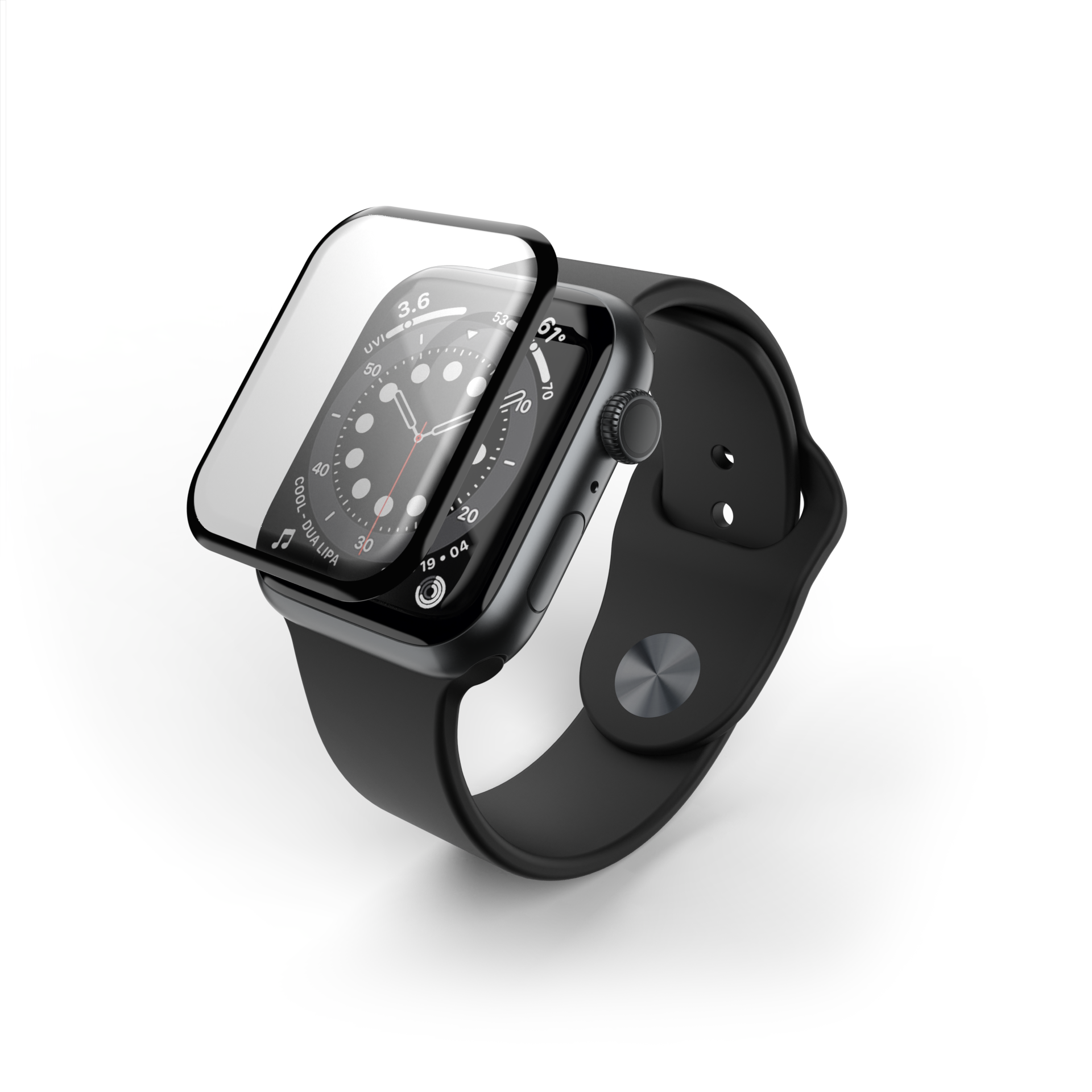 Folie de protectie 3D NEXT ONE pentru Apple Watch 42mm, Matte
