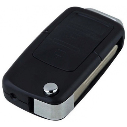 Telecomanda auto SIKS® cu camera spionaj, inregistrare foto/video, slot card 32GB, negru