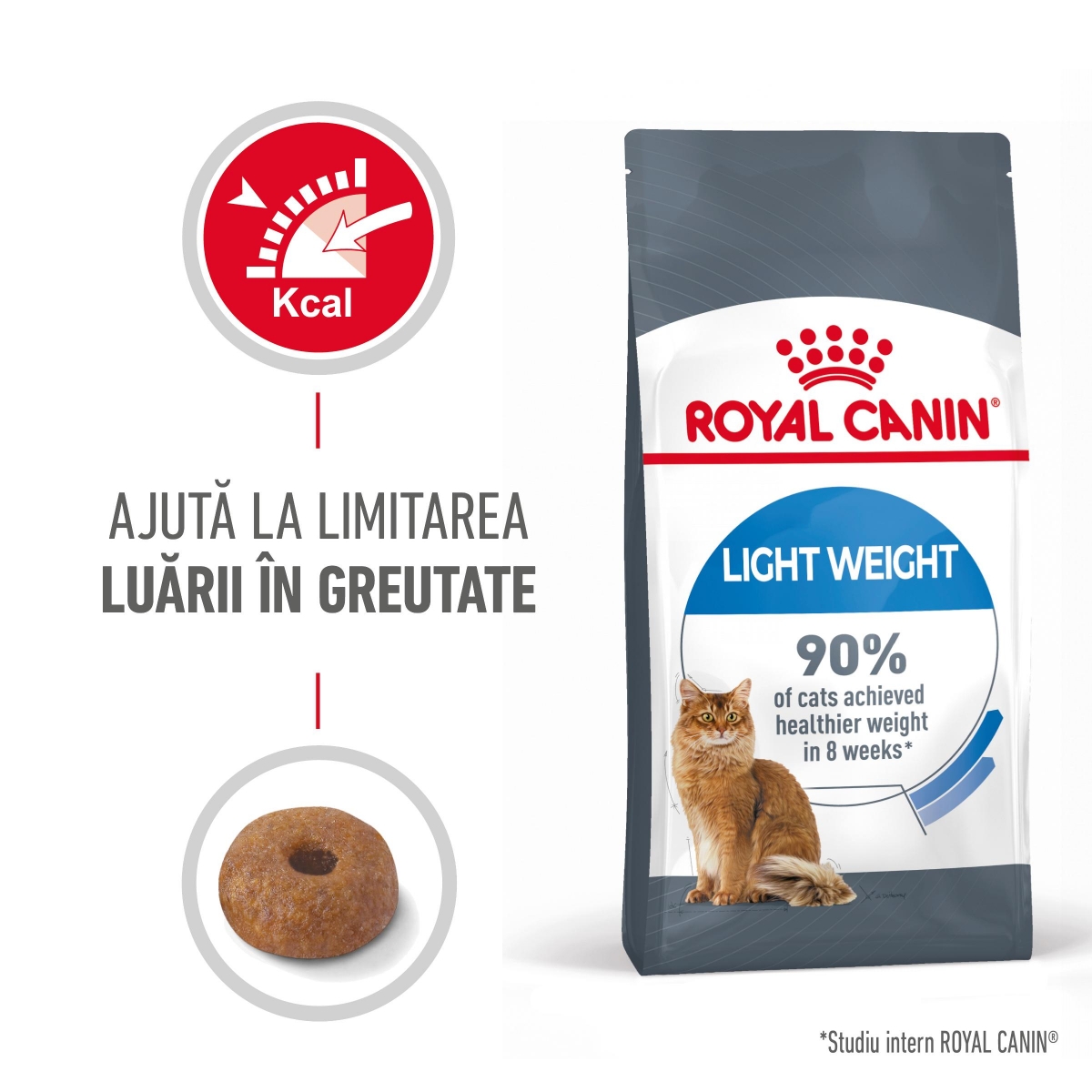 Hrană Uscată Pisici, ROYAL CANIN Feline Care Nutrition Light Weight Care, 1.5kg