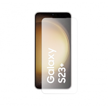 Folie de protectie ecran pentru Samsung Galaxy S22 Plus/S23 Plus din sticla securizata, Transparenta