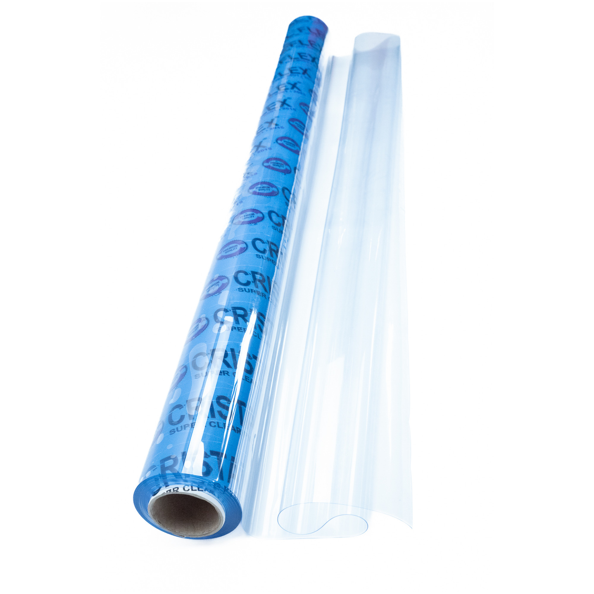 Folie PVC transparenta, CRISTAL FLEX® 500, rola 2.00 x 15 m