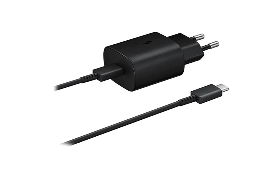 Incarcator retea Super Fast Charging pentru Samsung A12/A13/A14/A04S, + Cablu, 15W, 2A, USB C, Negru