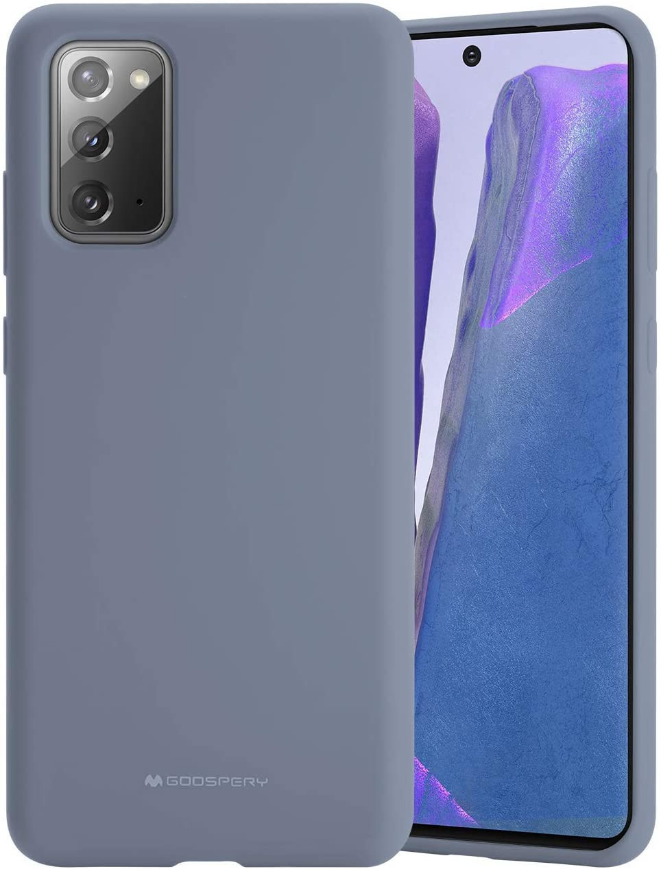 Husa protectie pentru Samsung Galaxy A52 ultra slim din silicon Gri,silk touch, interior din catifea
