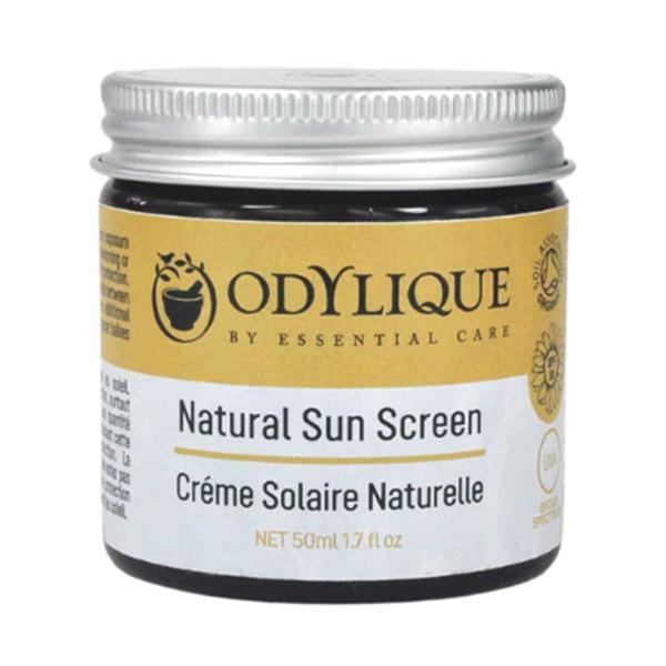 Crema bio protectie solara SPF 30 cu musetel, zinc si unt de shea pentru piele sensibila, Odylique by Essential Care, 50 ml