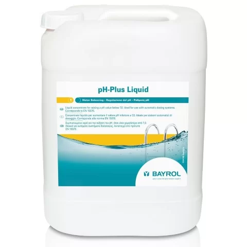 Substanta pentru ridicarea pH-ului din apa Bayrol, pH Plus Lichid – 20L