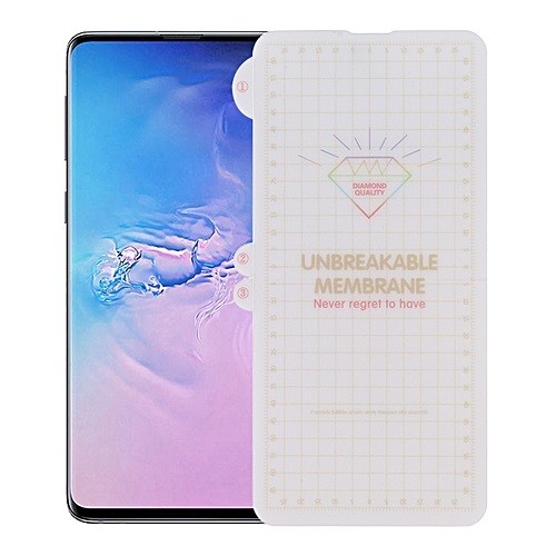 Folie Protectie din Silicon Unbreakable Membrane full screen Huawei Mate 20 Pro transparent