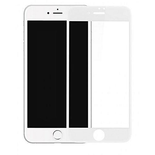 Folie Sticla Securizata 5D Tempered Glass Full Glue Apple iPhone 6s Alb