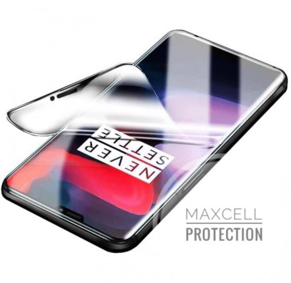 Folie Protectie din Silicon Unbreakable Membrane full screen Samsung Galaxy A8 (2018) Transparent