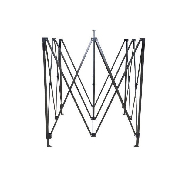 Cadru metalic pliabil pentru cort tip pavilion Flippy, 3 x 3 m
