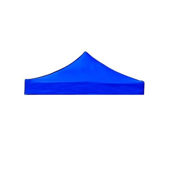 Prelata,copertina pentru acoperis cort tip pavilion Flippy, 2 x 2 m , impermeabila, invelis din material textil oxfort 700D, cauciucat Albastru