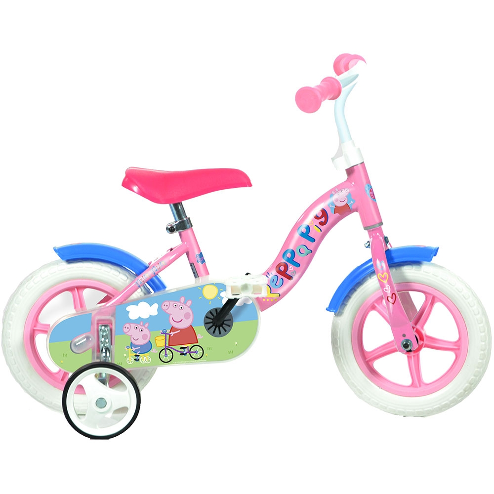 Bicicleta copii Dino Bikes 10\' Peppa Pig