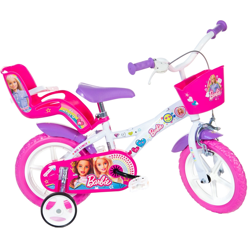 Bicicleta copii Dino Bikes 12\' Barbie