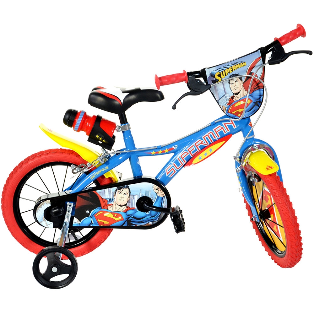 Bicicleta copii Dino Bikes 14\' Superman