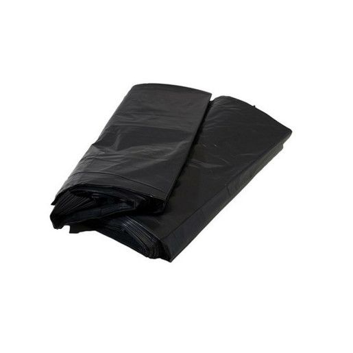Pachet 20 saci de polietilena negru, alimentar 100x54cm / 5149_20