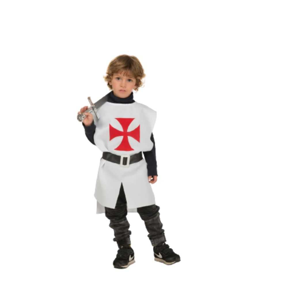 Costum cavaler templier pentru copii 3-6 ani 98-116 cm 3-6 imagine 2022 protejamcopilaria.ro