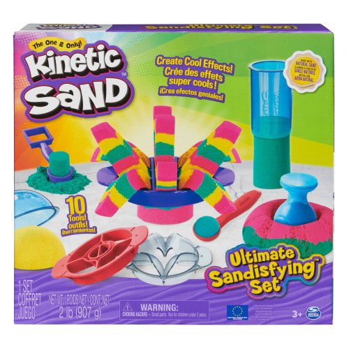 Kinetic sand, set Ultimate Sandisfying, SPM 6067345 6067345 imagine 2022 protejamcopilaria.ro