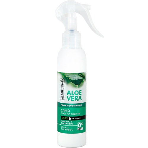 Spray restructurant pieptanare usoara cu suc de aloe vera 150 ml