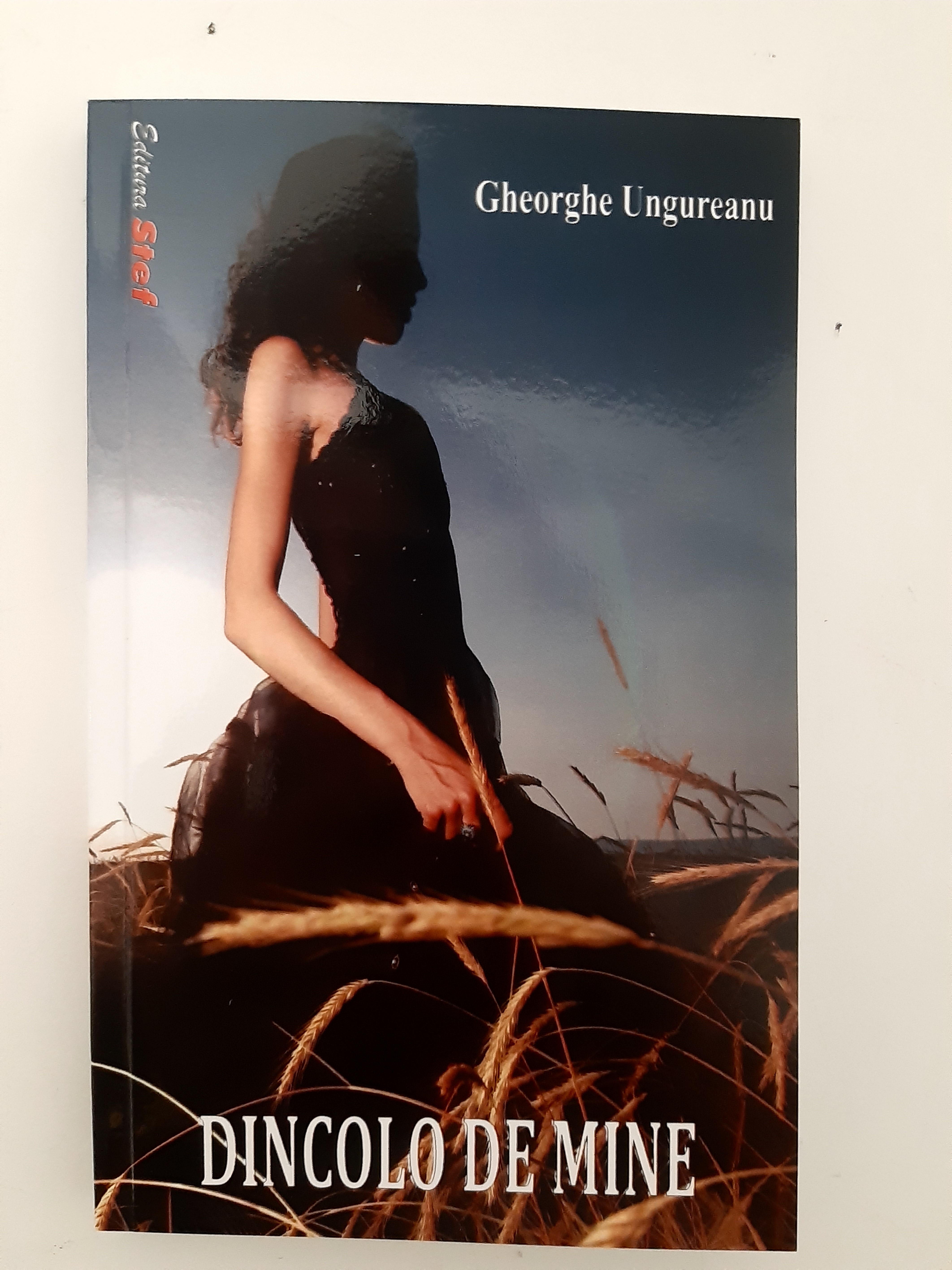 Carte de poezii, Dincolo de mine autor, Gheorghe Ungureanu