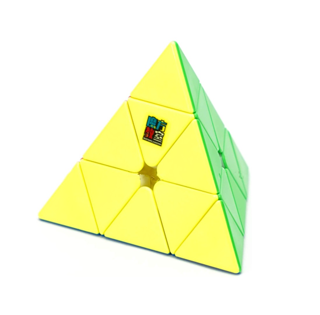 Cub Magic 3x3x3, Moyu Pyraminx M Magnetic, Stickerless , 289CUB-1