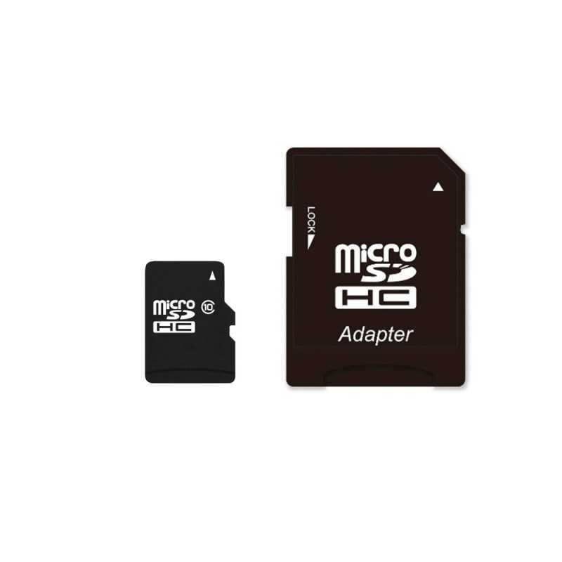 Card de Memorie MicroSDHC, 16GB, cu Adaptor, Clasa 10, Negru