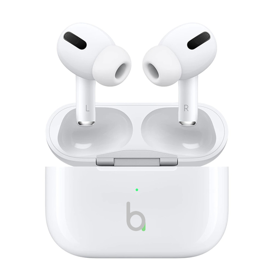 Casti Wireless AirBeats Pro 2, Bluetooth 5.3, HD Audio, True Stereo, Tip Airpods Compatibile cu iPhone & Android