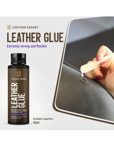 Adeziv lipit pielea LEATHER EXPERT Leather Glue 50ml