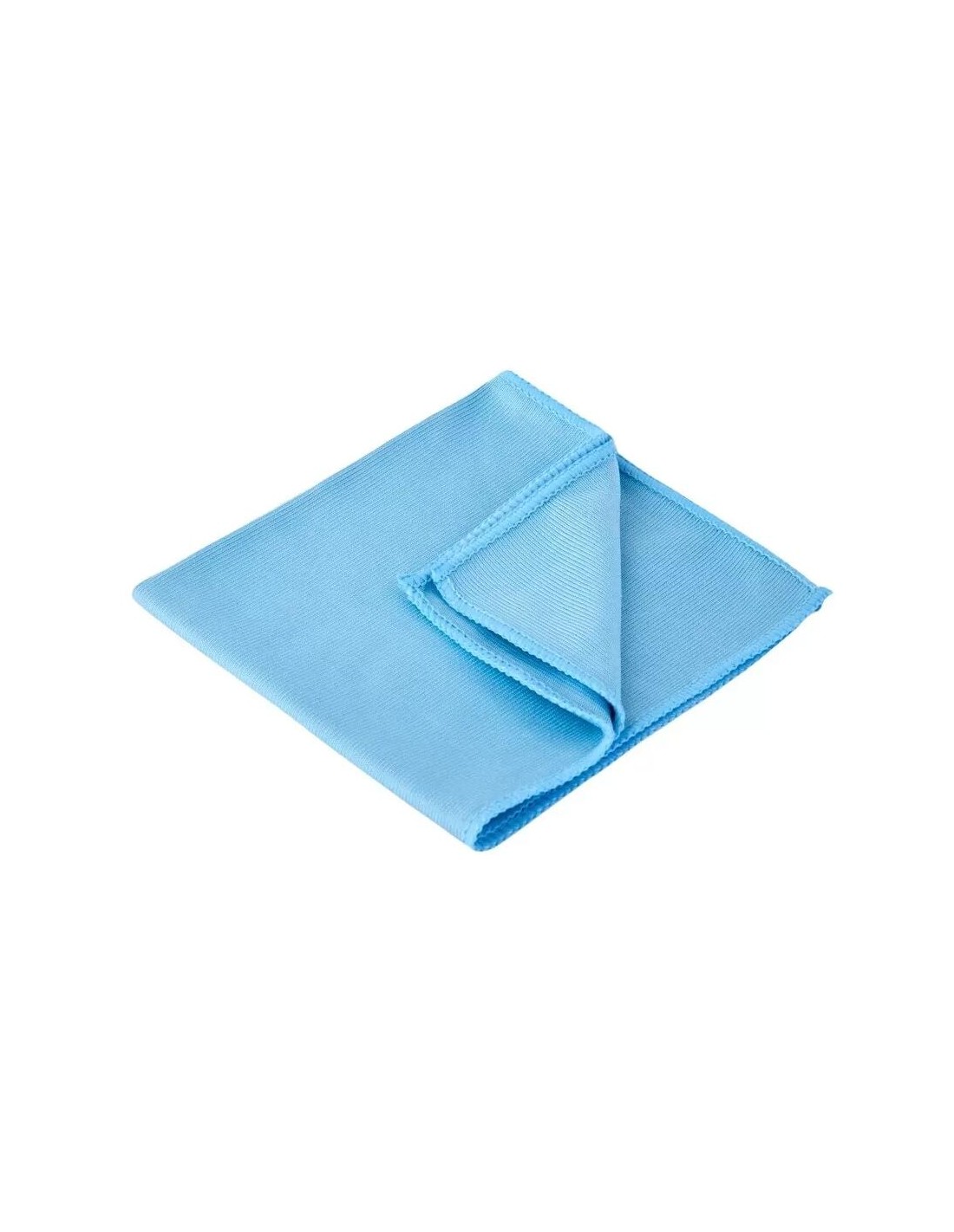 Laveta din microfibra pentru sters geamuri, 30 cm x 40 cm, albastru
