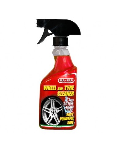 Solutie rapida pentru jante si anvelope MA-FRA Wheel & Tyre Cleaner, 500 ml