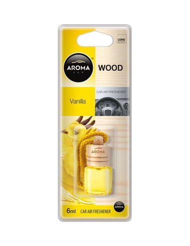 Odorizant auto Aroma Car Wood vanilla