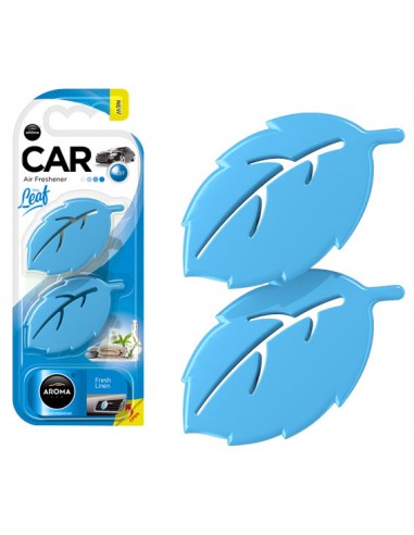 Odorizant auto Aroma Car Leaf 3D Fresh Linen
