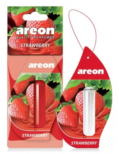 Odorizant auto Areon Liquid Strawberry 5ml