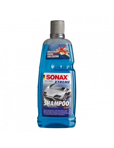 Sampon Auto cu Agent Uscare 2in1 Sonax Xtreme Wash & Dry 1l