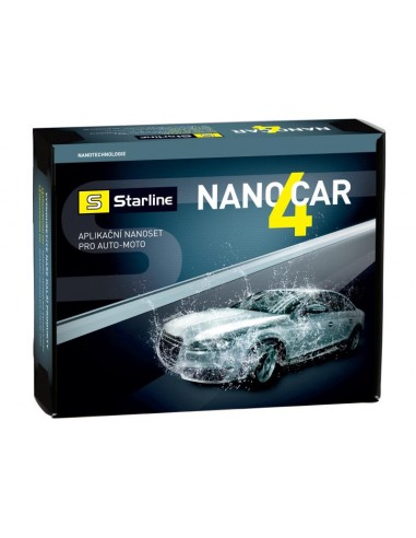 Set protectie vopsea nanoparticule Starline Nano4Car