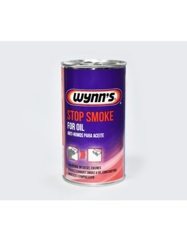 Aditiv Ulei Reducere Fum 325ML Wynn`S