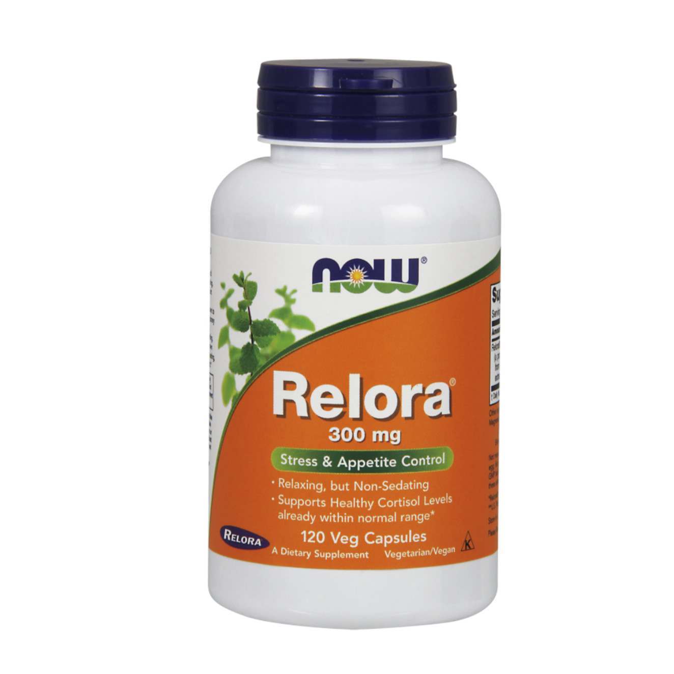 Supliment alimentar Relora, Now Foods, 300mg, 120 capsule