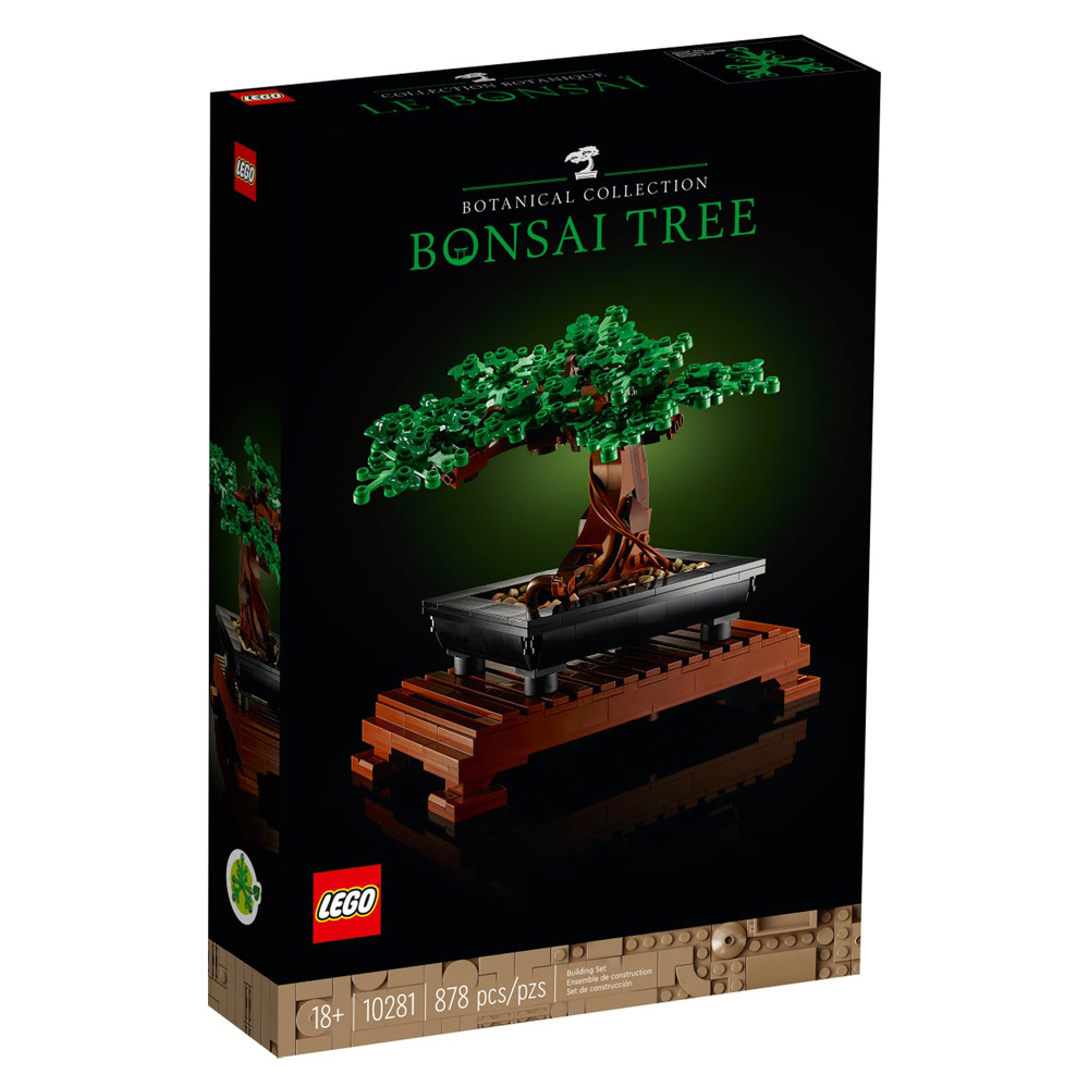 Set de construit LEGO® Creator Expert, Bonsai, 878 piese