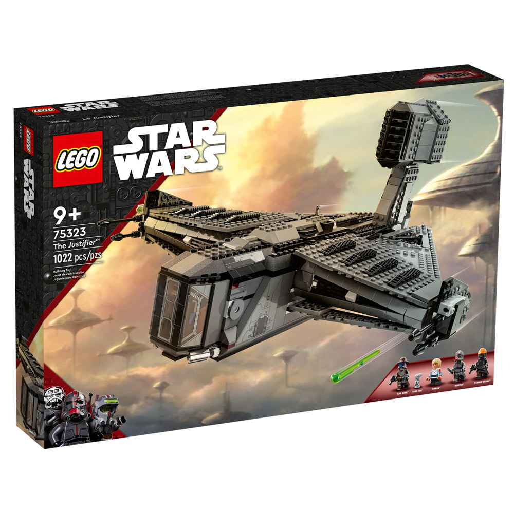 Set de construit LEGO® Star Wars, The Justifier - nava lui Cad Bane, 1022 piese