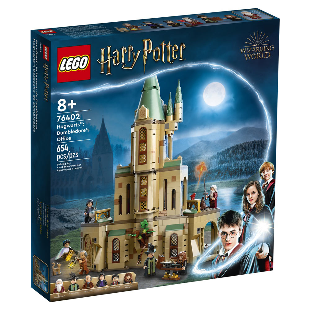 Set de construit LEGO® Harry Potter, Biroul lui Dumbledore, 654 piese
