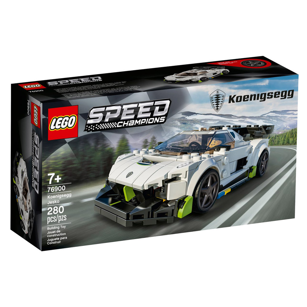 Set de construit LEGO® Speed Champions, Koenigsegg Jesko, 280 piese