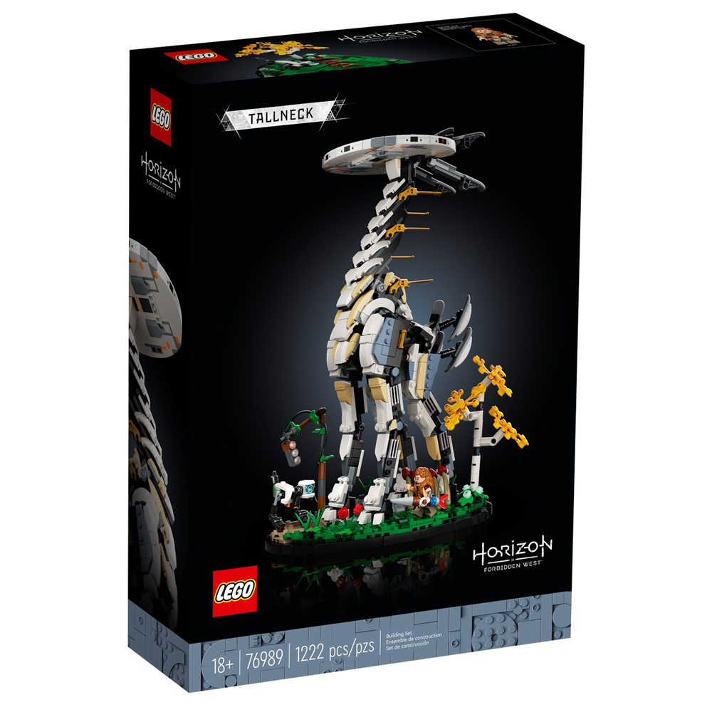 Set de construit LEGO® Jurassic World, Horizon Forbidden West: Tallneck, 1222 piese