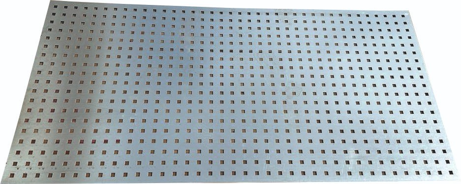 tabla zincata cutata 0 4 mm pret Tabla zincata perforata 1000x1000 grosime 1mm