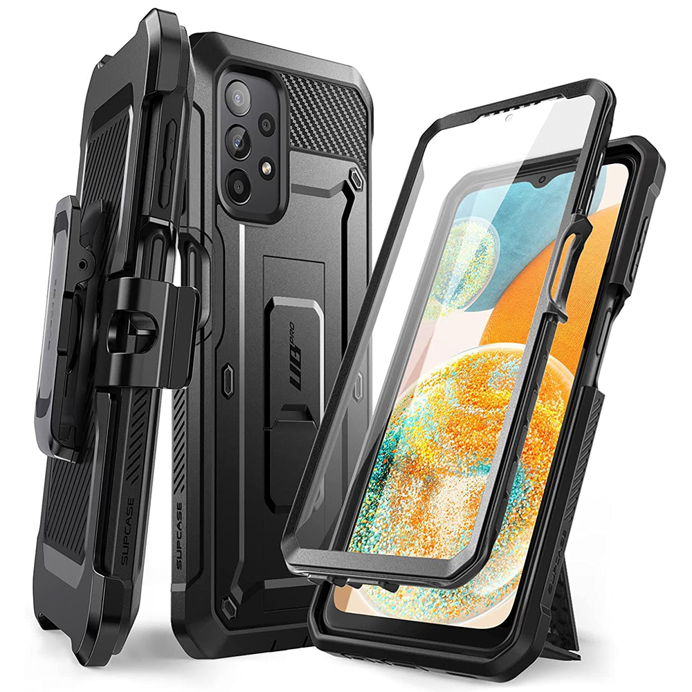 Husa de protectie telefon premium Supcase, Unicorn Beetle Pro, compatibila cu Samsung Galaxy A23 / A23 5G, Negru