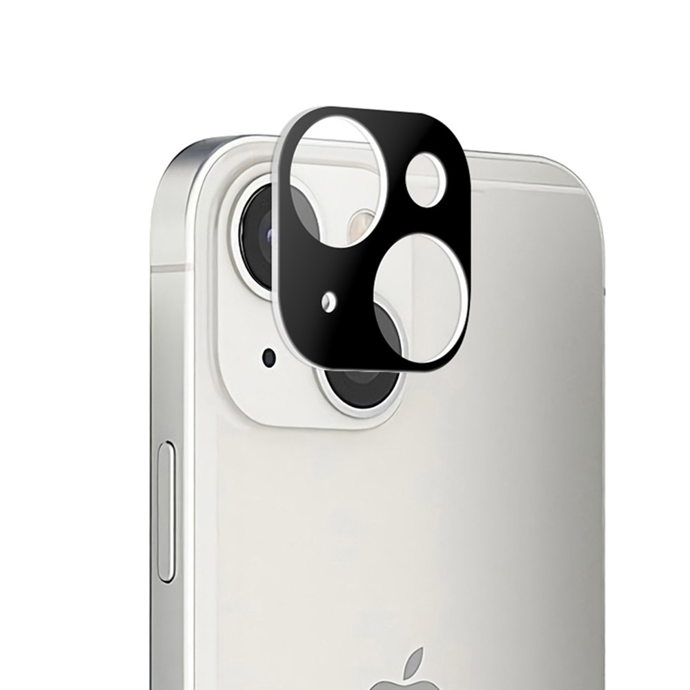 Folie Sticla Securizata Lito S+ Camera Glass pentru Protector iPhone 13 / 13 Mini Black